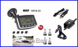 Wasp Tire Pressure Monitoring System 10 SENSORS Booster