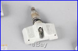 00-06 Mercedes W220 S500 CL500 SL500 TPMS Tire Pressure Sensor Set 315 Mhz OEM