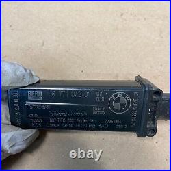04-13 BMW Tire Pressure Monitoring Receiving TPMS Antenna RECEIVER 6771043 OEM