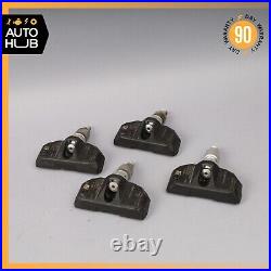 05-11 Mercedes R230 SL500 E350 TPMS Tire Pressure Sensor Sensors Set 315 Mhz OEM