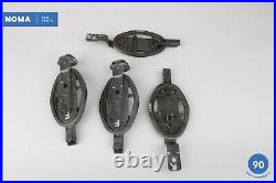 06-09 Jaguar XJ8 XJR VDP X350 X358 TPMS Tire Pressure Signal Sensor Set of 4 OEM