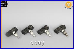 06-11 Mercedes R230 SL550 S550 CL550 TPMS Tire Pressure Sensor 315 Mhz OEM
