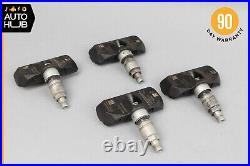 06-11 Mercedes R230 SL600 S550 TPMS Tire Pressure Sensor 315 Mhz Set of 4 OEM