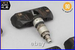 06-11 Mercedes R230 SL600 S550 TPMS Tire Pressure Sensor 315 Mhz Set of 4 OEM