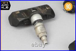 06-11 Mercedes R230 SL600 S550 TPMS Tire Pressure Sensor 315 Mhz Set of 4 OEM