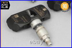 06-11 Mercedes R230 SL600 S550 TPMS Tire Pressure Sensor 315 Mhz Set of 4 OEM