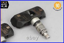 06-11 Mercedes R230 SL600 S550 TPMS Tire Pressure Sensor 315 Mhz Set of 4 OEM