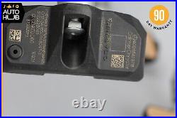 06-11 Mercedes R230 SL600 S550 TPMS Tire Pressure Sensor 315 Mhz Set of 4 OEM