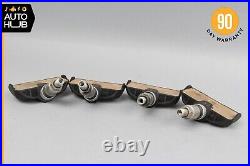 06-11 Mercedes R230 SL600 S550 TPMS Tire Pressure Sensor 315 Mhz Set of 4 OEM