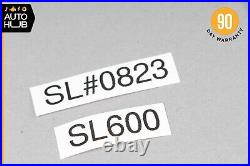 06-11 Mercedes R230 SL600 S550 TPMS Tire Pressure Sensor 315 Mhz Set of 4 OEM