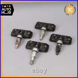 06-11 Mercedes W216 CL600 S550 TPMS Tire Pressure Sensor 315 Mhz Set of 4 OEM