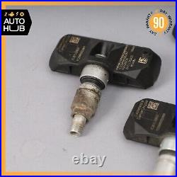 06-11 Mercedes W216 CL600 S550 TPMS Tire Pressure Sensor 315 Mhz Set of 4 OEM