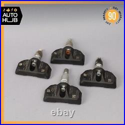 06-11 Mercedes W216 CL600 S550 TPMS Tire Pressure Sensor 315 Mhz Set of 4 OEM