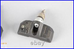 06-11 Mercedes W220 S500 E550 TPMS Tire Pressure Sensor Sensors Set 315 Mhz OEM