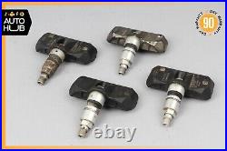 06-11 Mercedes W221 S600 S550 TPMS Tire Pressure Sensor 315 Mhz Set of 4 OEM