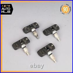 06-11 Mercedes W221 S600 S550 TPMS Tire Pressure Sensor 315 Mhz Set of 4 OEM