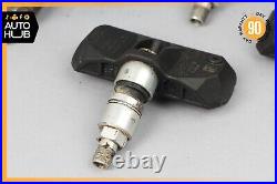 06-11 Mercedes W221 S600 S550 TPMS Tire Pressure Sensor 315 Mhz Set of 4 OEM