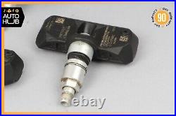 06-11 Mercedes W221 S600 S550 TPMS Tire Pressure Sensor 315 Mhz Set of 4 OEM