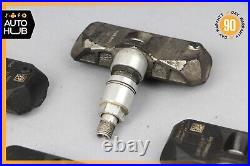 06-11 Mercedes W221 S600 S550 TPMS Tire Pressure Sensor 315 Mhz Set of 4 OEM