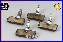 06-11 Mercedes W221 S600 S550 TPMS Tire Pressure Sensor 315 Mhz Set of 4 OEM