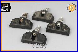 06-11 Mercedes W221 S600 S550 TPMS Tire Pressure Sensor 315 Mhz Set of 4 OEM