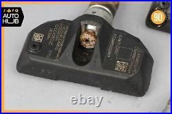 06-11 Mercedes W221 S600 S550 TPMS Tire Pressure Sensor 315 Mhz Set of 4 OEM