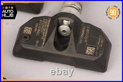 06-11 Mercedes W221 S600 S550 TPMS Tire Pressure Sensor 315 Mhz Set of 4 OEM