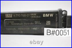 07-13 BMW E88 E90 E92 E93 Tire Pressure Monitoring Sensor Module RDC TPMS OEM