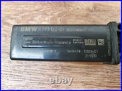 07-13 OEM BMW E88 E90 E92 E93 Tire Pressure Monitoring Sensor Module RDC TPMS