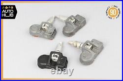 08-14 Mercedes W204 C250 GLK350 TPMS Tire Pressure Sensor Sensors Set 433.92 MHZ