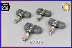 08-14 Mercedes W204 C250 GLK350 TPMS Tire Pressure Sensor Sensors Set 433.92 MHZ