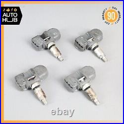 08-14 Mercedes W204 C250 GLK350 TPMS Tire Pressure Sensor Sensors Set 433.92 MHZ