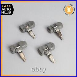 08-14 Mercedes W204 C250 GLK350 TPMS Tire Pressure Sensor Sensors Set 433.92 MHZ