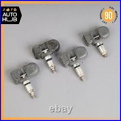 08-14 Mercedes W204 C250 GLK350 TPMS Tire Pressure Sensor Sensors Set 433.92 MHZ