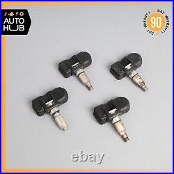 08-14 Mercedes W204 C250 GLK350 TPMS Tire Pressure Sensor Sensors Set 433.92 MHZ