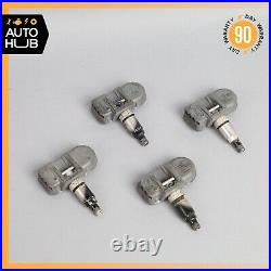 08-14 Mercedes W204 C250 GLK350 TPMS Tire Pressure Sensor Sensors Set 433.92 MHZ