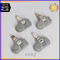 08-14 Mercedes W204 C250 GLK350 TPMS Tire Pressure Sensor Sensors Set 433.92 MHZ