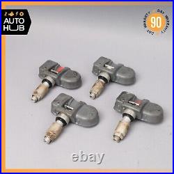 08-14 Mercedes W204 C250 GLK350 TPMS Tire Pressure Sensor Sensors Set 433.92 MHZ