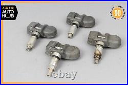 08-14 Mercedes W204 C250 GLK350 TPMS Tire Pressure Sensor Sensors Set 433.92 MHZ