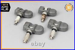 08-14 Mercedes W204 C250 GLK350 TPMS Tire Pressure Sensor Sensors Set 433.92 MHZ