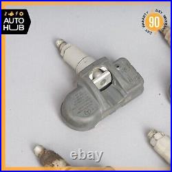 08-14 Mercedes W204 C250 GLK350 TPMS Tire Pressure Sensor Sensors Set 433.92 MHZ