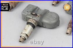 08-14 Mercedes W204 C250 GLK350 TPMS Tire Pressure Sensor Sensors Set 433.92 MHZ