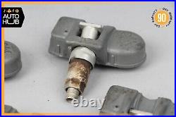 08-14 Mercedes W204 C250 GLK350 TPMS Tire Pressure Sensor Sensors Set 433.92 MHZ