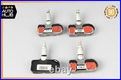 08-14 Mercedes W204 C250 GLK350 TPMS Tire Pressure Sensor Sensors Set 433.92 MHZ