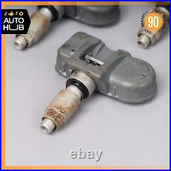 08-14 Mercedes W204 C250 GLK350 TPMS Tire Pressure Sensor Sensors Set 433.92 MHZ