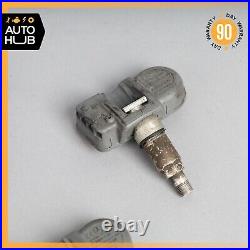 08-14 Mercedes W204 C250 GLK350 TPMS Tire Pressure Sensor Sensors Set 433.92 MHZ