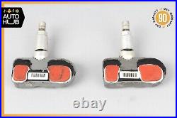 08-14 Mercedes W204 C250 GLK350 TPMS Tire Pressure Sensor Sensors Set 433.92 MHZ