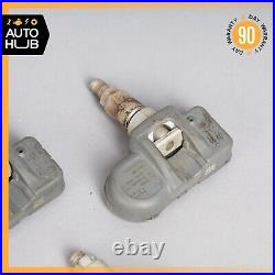 08-14 Mercedes W204 C250 GLK350 TPMS Tire Pressure Sensor Sensors Set 433.92 MHZ