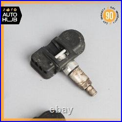 08-14 Mercedes W204 C250 GLK350 TPMS Tire Pressure Sensor Sensors Set 433.92 MHZ