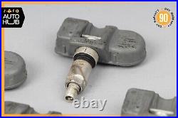 08-14 Mercedes W204 C250 GLK350 TPMS Tire Pressure Sensor Sensors Set 433.92 MHZ